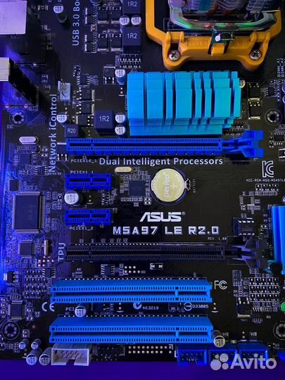 Основа для пк 6 ядер/ 16GB