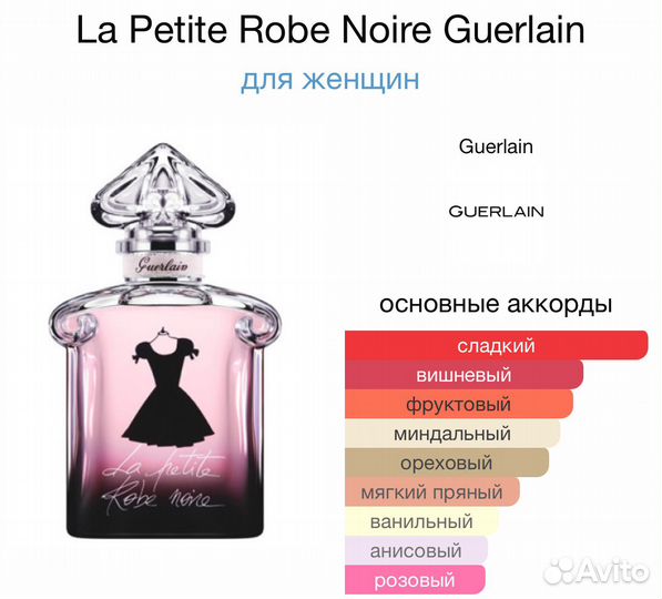 Парфюмерия остатки во флаконах Guerlain