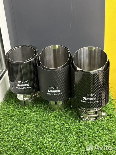 Насадка на глушитель Akrapovic