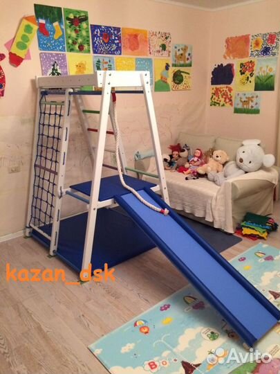 Детский спортивный комплекс (дск)