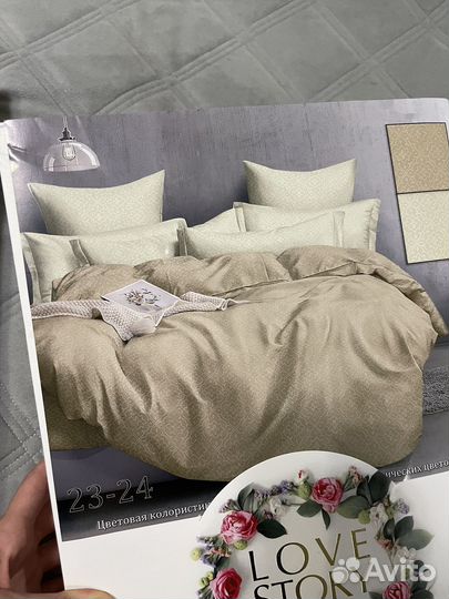Постельное белье 2 сп новое несколько комплектов
