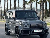 Mercedes-Benz G-класс AMG 4.0 AT, 2022, 16 100 км, с пробегом, цена 24 900 000 руб.