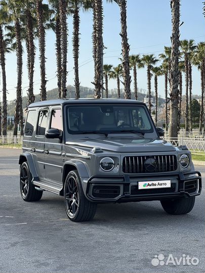 Mercedes-Benz G-класс AMG 4.0 AT, 2022, 16 100 км