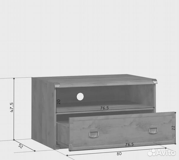 Тумба под тв