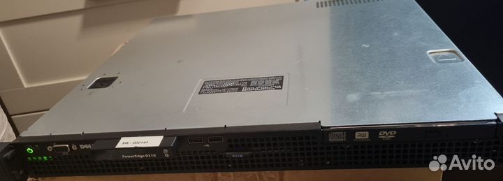 Сервер Dell Power Edge r210 Xeon X3440 4Gb