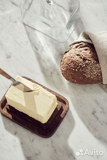 Масленка hm home из дерева манго