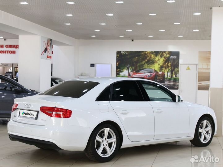 Audi A4 1.8 CVT, 2015, 111 000 км