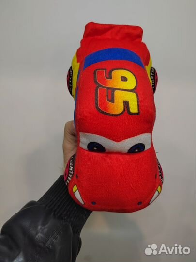 Машина тачки молния маквин плюшевая игрушка 25 см