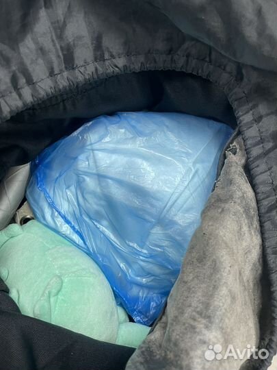 Рюкзак мужской с вещами