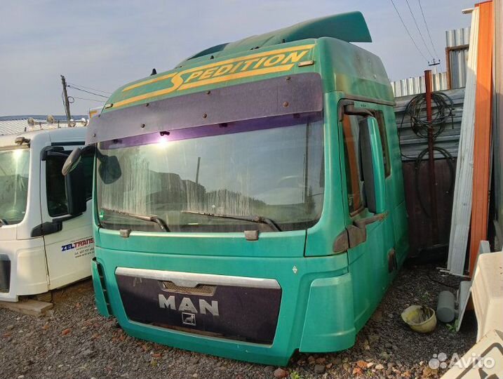Кабина ман тгх Man Tgx 2008