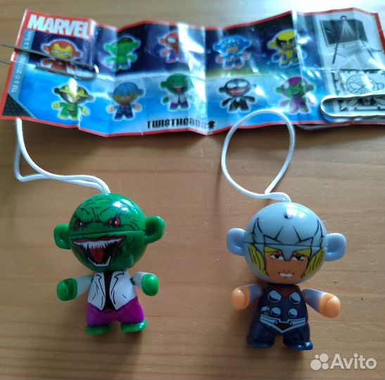 Марвел из киндера