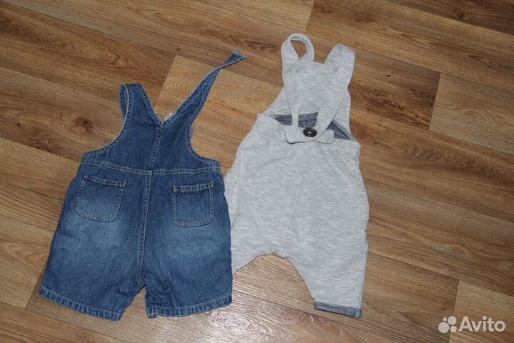 Пакетом одежда на мальчика 68-74