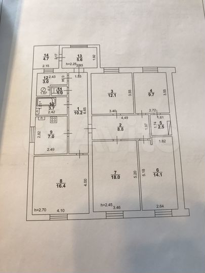 Дом 112,1 м² на участке 11 сот.