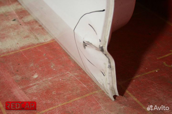 Дверь зад прав Volkswagen Polo Sedan (09)