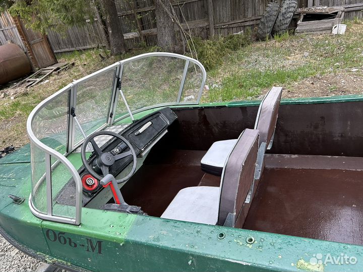 Лодка Обь М + Ямаха 30