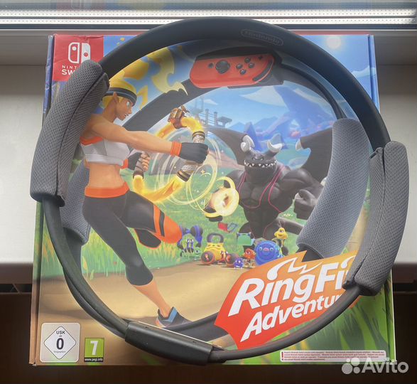 Nintendo Ring Fit Adventure
