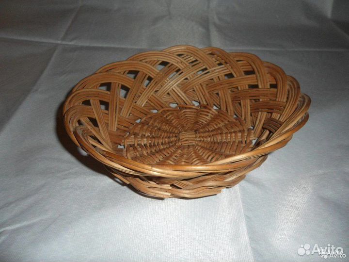 Корзинки, решетка из лозы декоративные