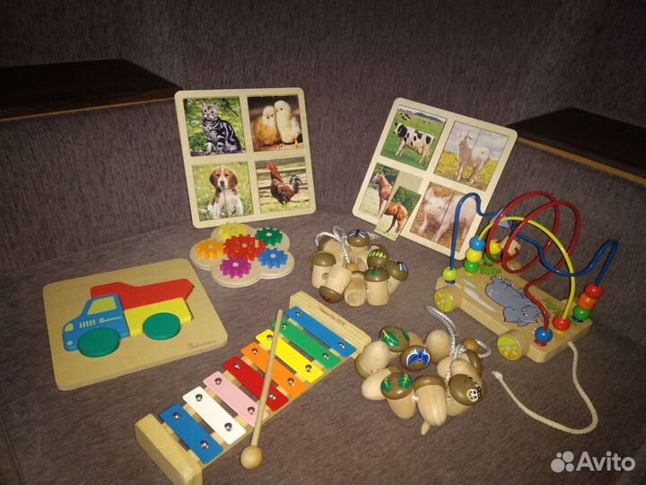 Деревянные игрушки