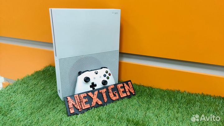 Xbox ONE S 500GB 1TB Digital Edition + гарантия