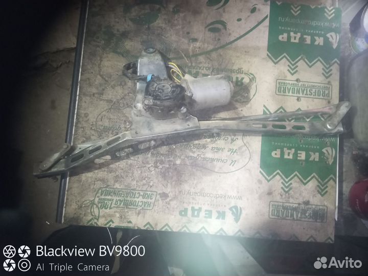 Трапеция дворников волга