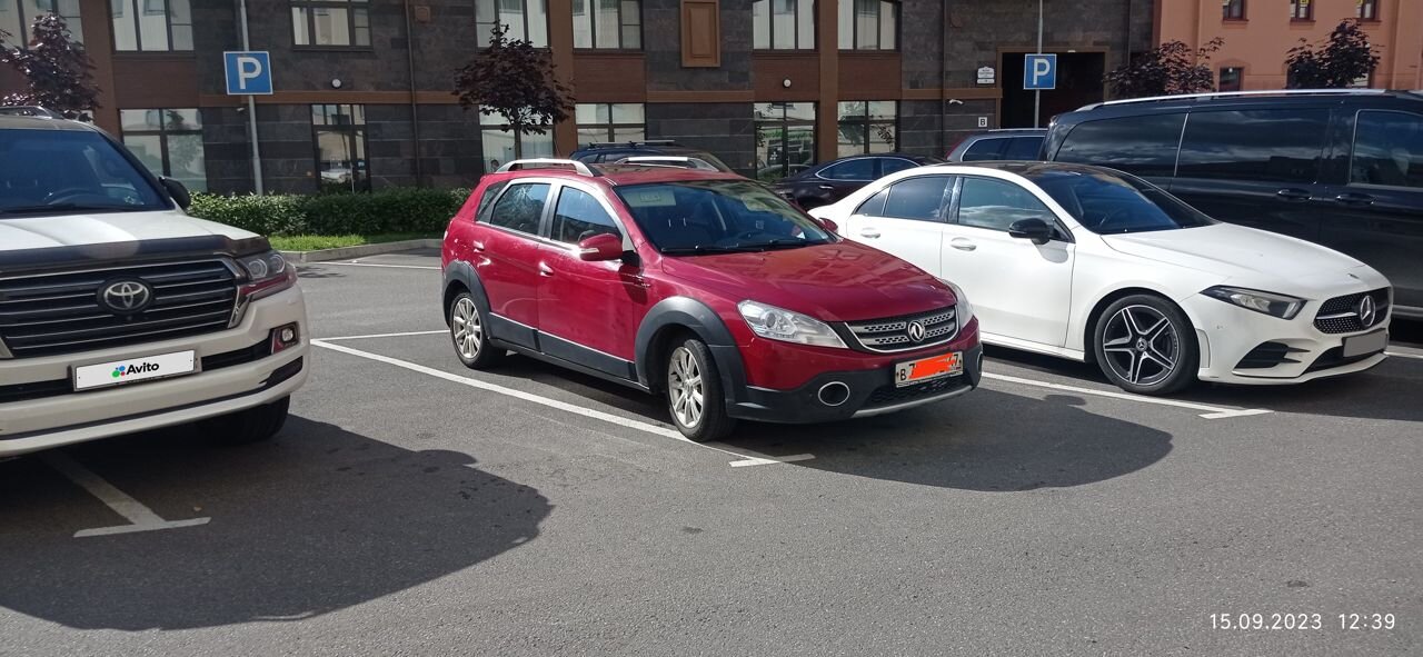 Dongfeng H30 Cross: фото из отзыва