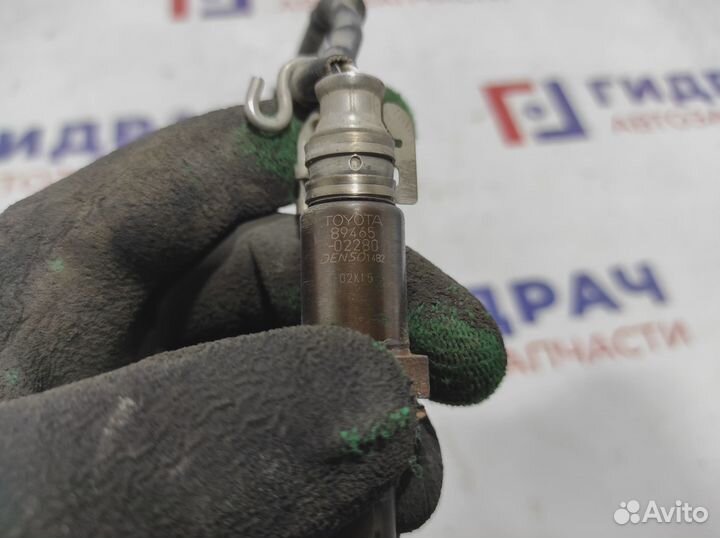 Датчик кислородный Toyota Auris (E150) 89465-02280