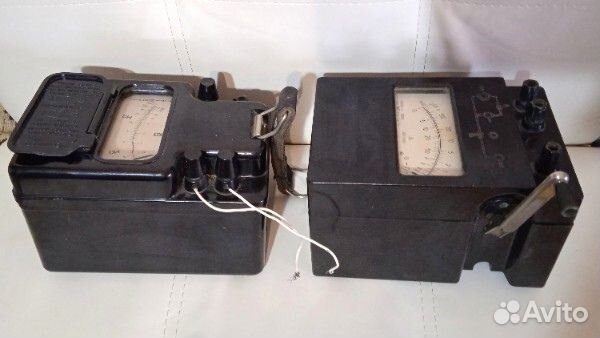 Прибор СССР мегаомметр М1101