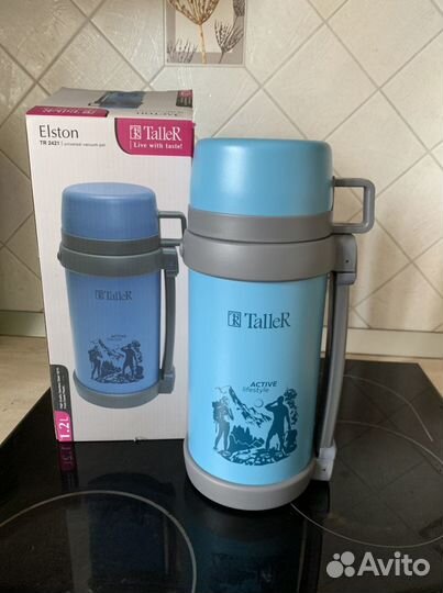 Термос TR-22421 (TR-2421) Элстон 1,2 л