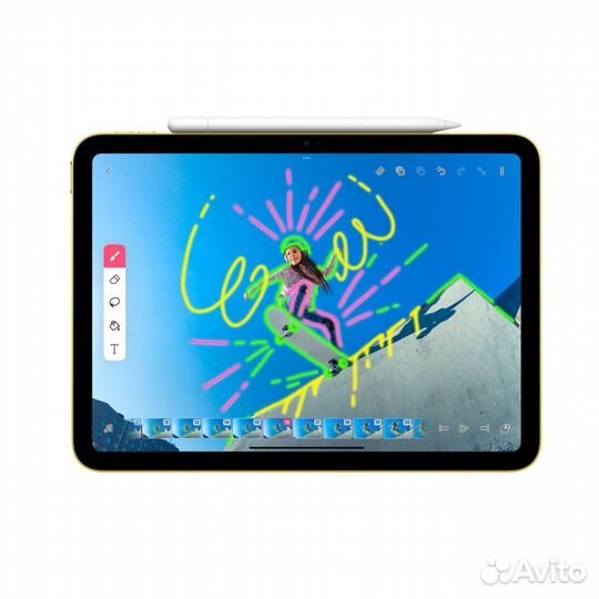 Ручка Стилус Apple Pencil USB-C