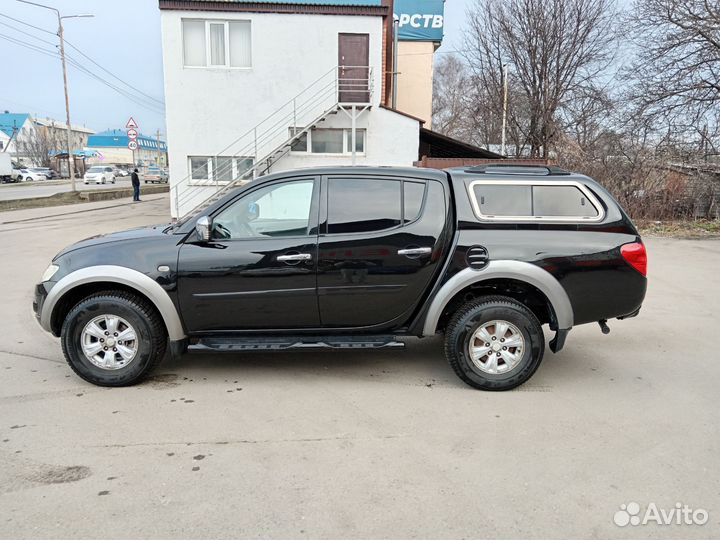Mitsubishi L200 2.5 МТ, 2011, 109 000 км