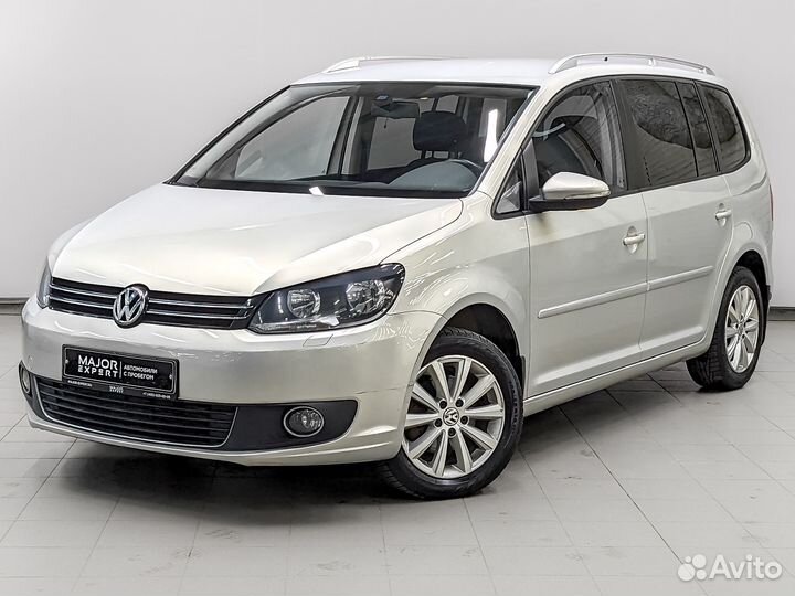 Volkswagen Touran 1.4 AMT, 2014, 105 370 км