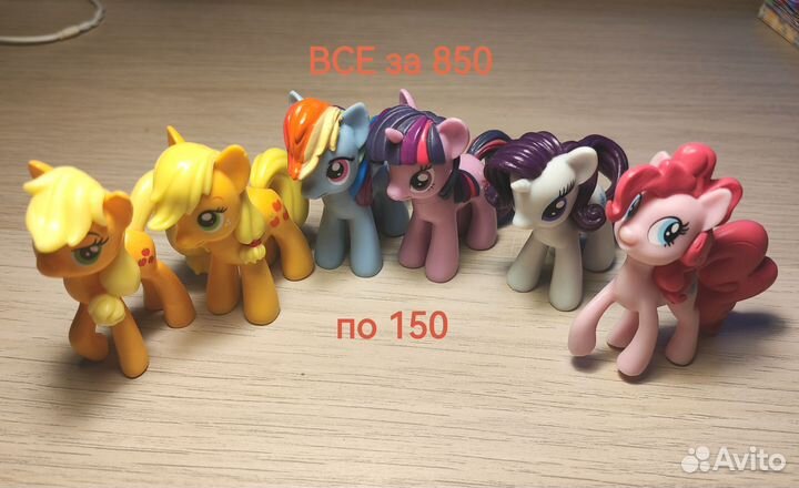 My little pony фигурки