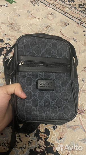 Барсетка мужская gucci