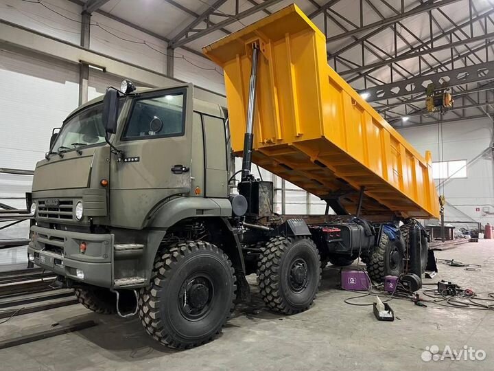 КамАЗ 6560, 2018