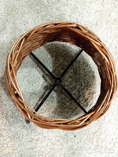 Корзина юбка для елки