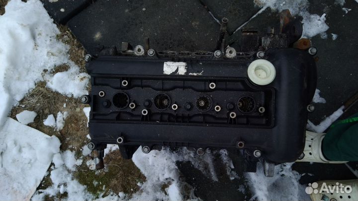 Двигатель kia rio 1.4