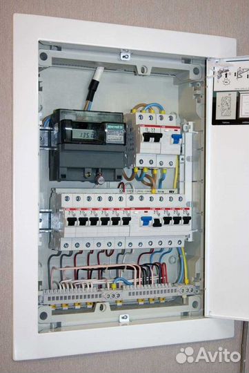 Электрик Проводка Электрика Электрика под ключ Про