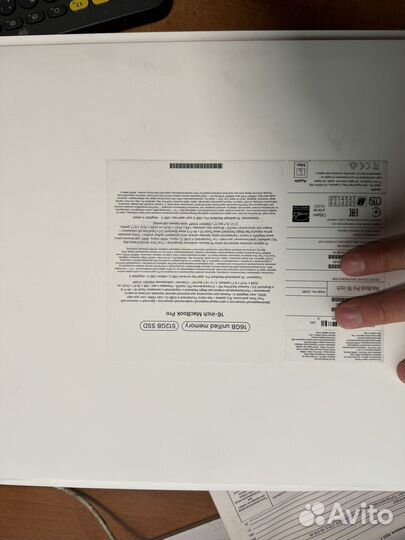 Apple macbook pro 16 m1 2021 (Ростест)