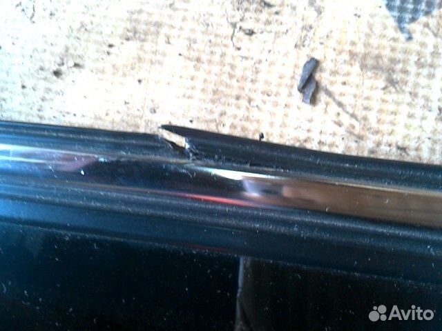 Стекло кузовное глухое заднее левое Toyota Venza