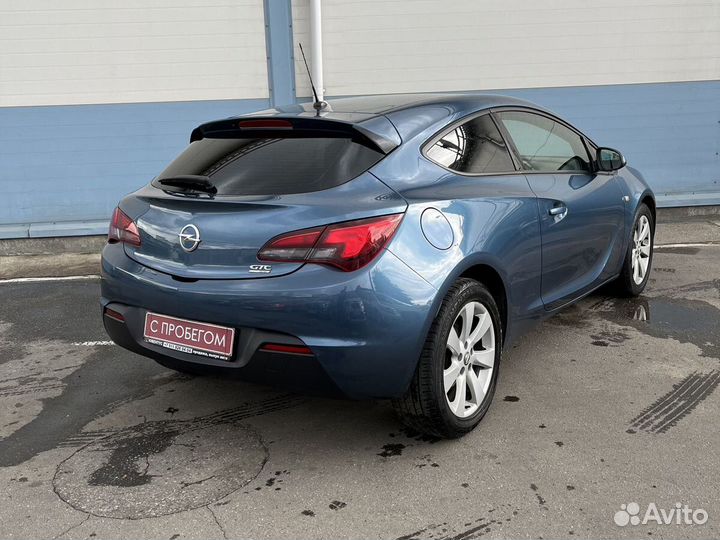 Opel Astra GTC 1.8 МТ, 2013, 129 100 км