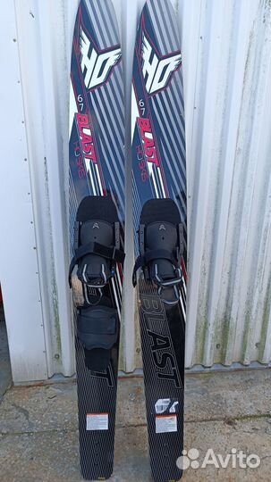 Водные парные лыжи 67