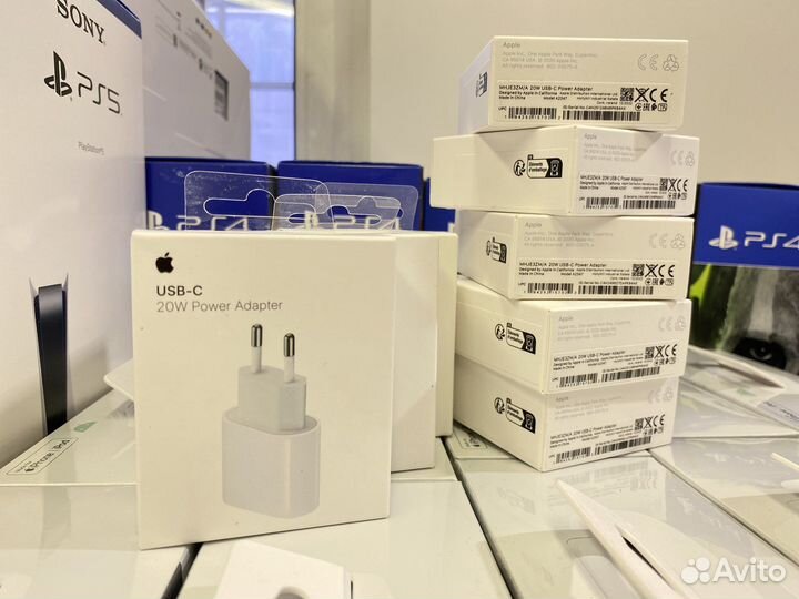 Adapter Apple 20W USB-C (Оригинал)
