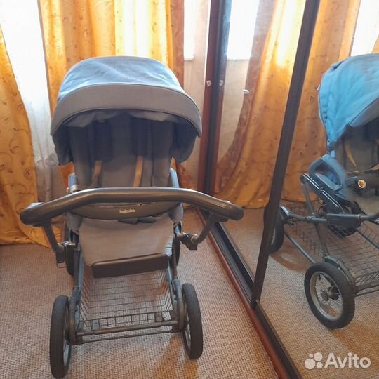 Детские коляски 3 в 1