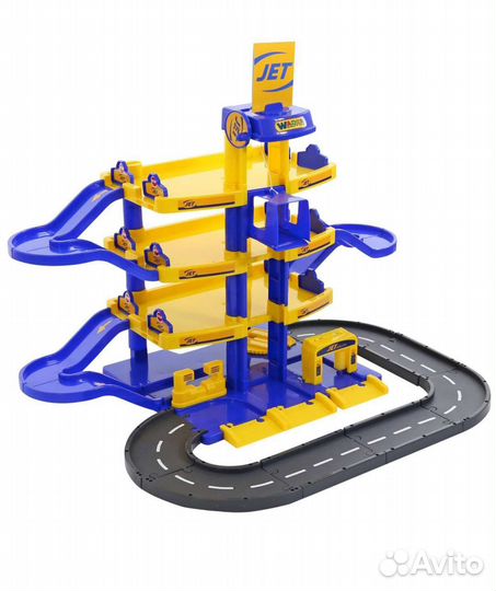 Парковка Полесье 4 уровневая