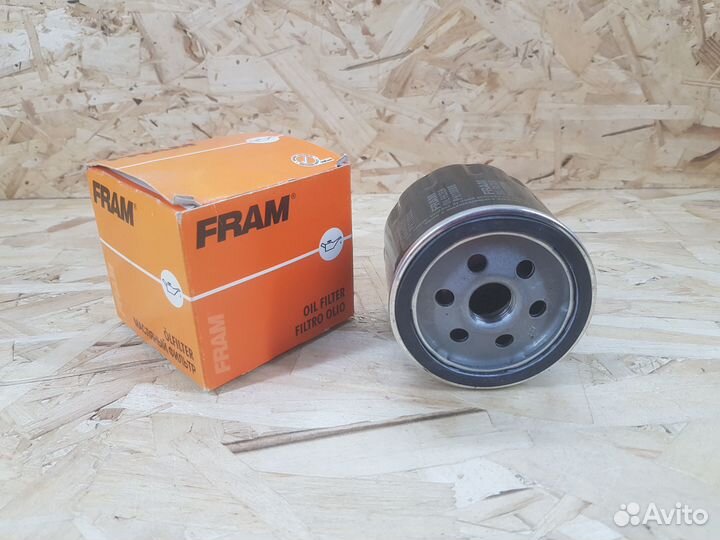 Фильтр масляный Fram France Opel Chevrolet Daewoo