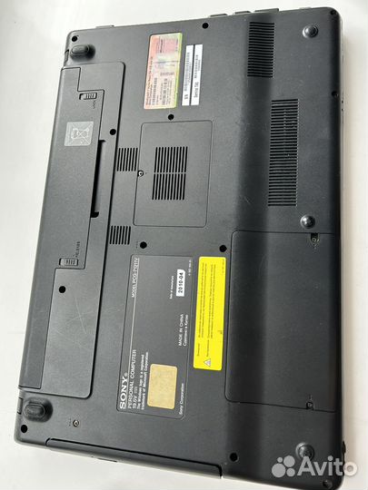 Ноутбук sony vaio
