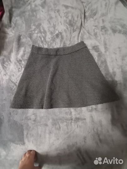 Школьная форма серая