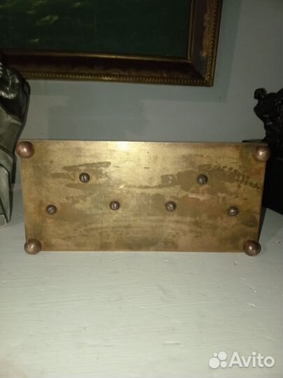 Письменный прибор 1956г. Латунь