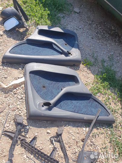 Обшивка накладка двери на фиат marea