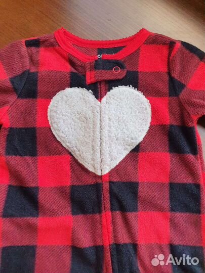 Боди слипы carter's